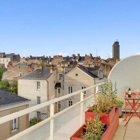 Bright Apartment With Large Terrace Nantes Exteriér fotografie